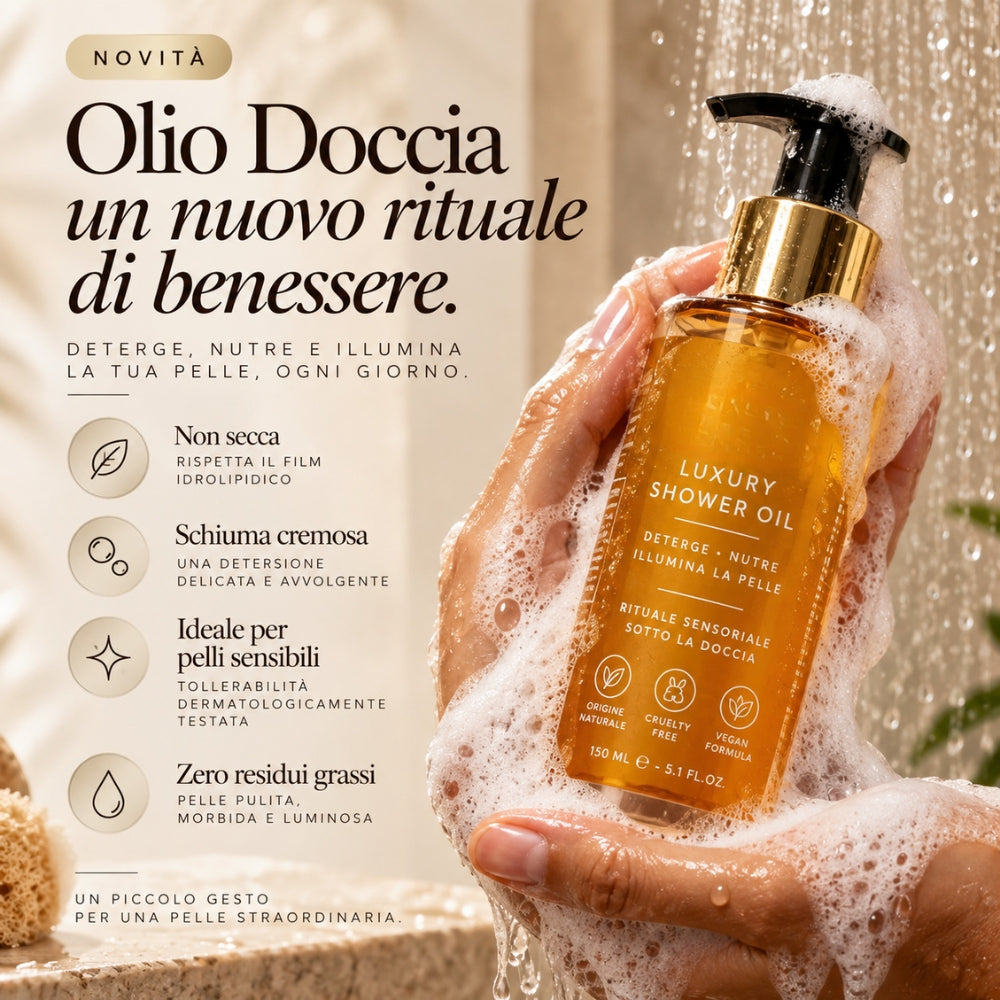 Olio Corpo Detergente Effetto Setoso