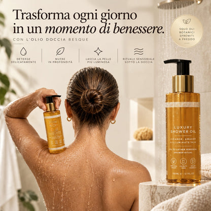 Olio Corpo Detergente Effetto Setoso